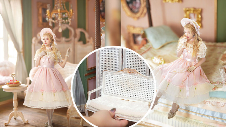 【Life】Recreating fairytale scene: Princess & The Pea's bedroom