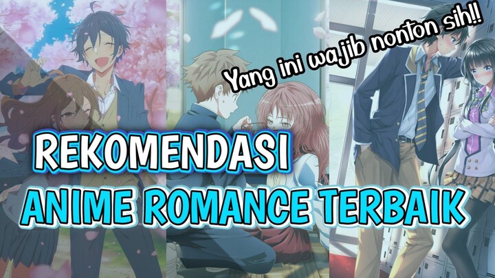 ANIME YANG BIKIN LU SENYUM SENYUM SENDIR!! - Rekomendasi Anime Romance Terbaik Part 3 - RekoNime