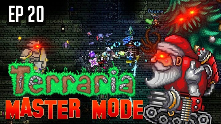 Terraria Master mode EP.20 - ค่ำคืนแห่งความทรมาน | SCF x TheNoTT