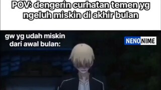 GW UDH MISKIN DULUAN BGSST ☠️