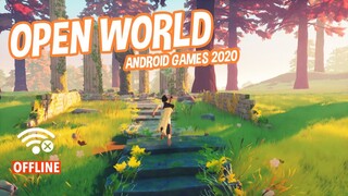 TOP 5 GAME OFFLINE OPEN WORLD ANDROID | game android offline terbaik