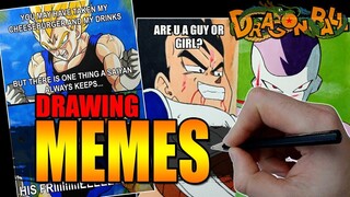 Drawing FUNNY MEMES Compilation - Dragonball Edition | Part 1