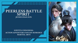 Peerless Battle Spirit Episode 78 Subtitle Indonesia