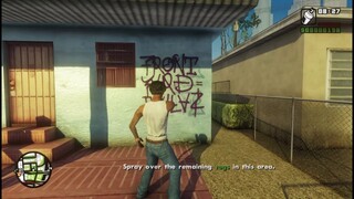 GTA San Andreas - Tagging Up Turf (Ethmods RenderHook Preset)