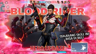 UPDATE KARAKTER & SKILL ! BLOOD RAIDER FULL GAMEPLAY | HYPER FRONT INDONESIA