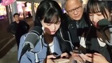 Một nữ ca sĩ Đài Loan ngẫu nhiên mời mọi người hát, trong đó có người sáng lập Nvidia Jen-Hsun Huang