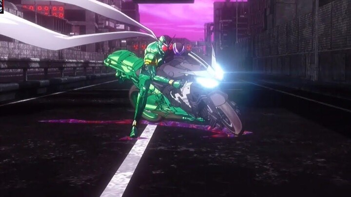 kamen rider w racing กับ dopant อะนิเมะมหากาพย์การต่อสู้ ฟูโตะ ปี่ ตอนที่ 3