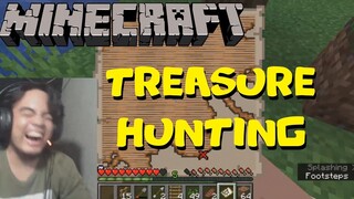 NAG TREASURE HUNTING KAMI SA MINECRAFT | MINECRAFT PINOY GAMEPLAY