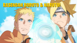 Rasengan Naruto vs Boruto! Kompilasi Boruto & Naruto Edit!