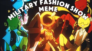 ⚠️【ABChai/五色/MEME】Military Fashion Show⚠️