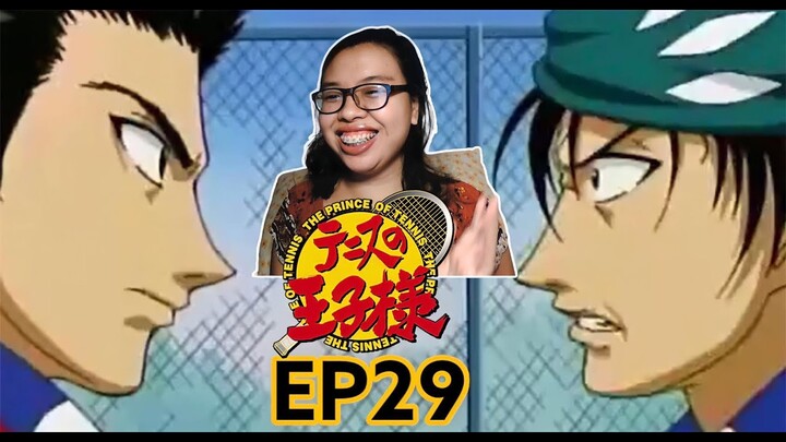 PRINCE OF TENNIS EPISODE 29 REACTION VIDEO  | MOMO VS KAIDOH