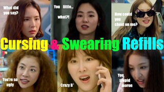 Cursing and Swearing Kdrama