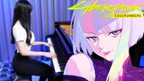 【Lucy My Mother】 Cyberpunk: Edgerunners ED "Let You Down" Ru's Piano | Cyberpunk: Edgerunners