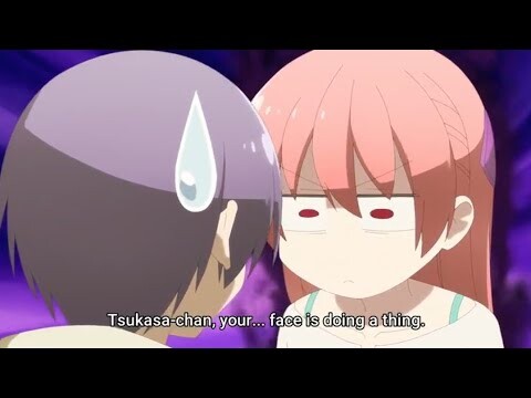 Tsukasa being jealous.... || Tonikaku kawaii:Joshikou-hen