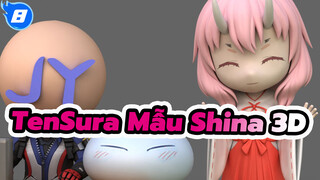 Mẫu 3d - Shuna | Genki JY / TenSura_8