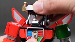 tiếp tục đi! Vua Corgi! Hợp kim ES biến đổi hoàn toàn Voltron Voltron King of Beasts