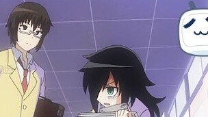 The closest Tomoko came to love was a three-year wait just because of a door lock.