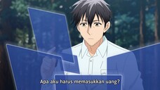 Eps 1 Saat masak aku tidak sengaja ter isekai [Around 40 Otoko no Isekai Tsuuhan Seikatsu] Sub indo