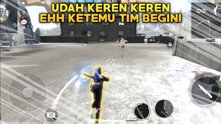 Udah Keren Keren.. Tapi Malah Ketemu Tim Begini - Free Fire Gameplay