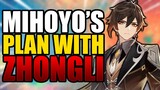 MiHoYo's masterplan with Zhongli & how it affects all of us...