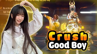 [FREE FIRE] Anh Chàng Crush Tớ Đổi Tên ? Thực Sự Có Phải Là Good Boy