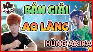 [ Free Fire ] Sự Hồi Hộp Của Học Mõm Khi Bắn Giải Ao Làng Của Hùng Akira Như Thế Nào ? - Học Mõm