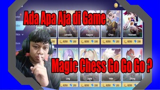 Ada Apa Aja di Game Magic Chess Go Go Go?