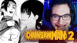 TODO EMPEZÓ CON LAS ANÉMONAS | Chainsaw man 112 & 113 | Review / Opinión