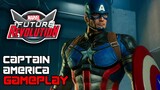 CAPTAIN AMERICA Gameplay | MARVEL Future Revolution