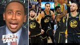 First Take | Stephen A.: The Warriors have made it clear they are BEST TEAM left in the NBA Playoffs