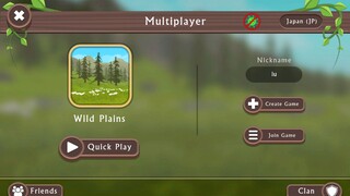 wild craft animal  sim online