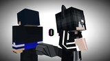 high Minecraft animation (prisma 3D) jay and teana