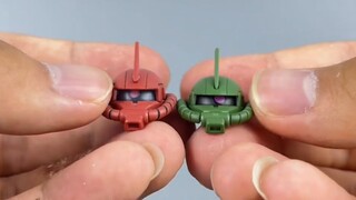 【จีโมคลับ】GTO ซาคุ! มาช้าแต่มา! เปรียบเทียบ Bandai × Jimousha/GTO Zaku!