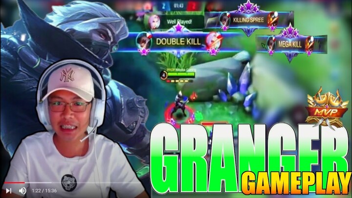 100% UNKILLABLE! GRANGER BEST BUILD BEST GUIDE 2021 | NASSHA GAMING GAMEPLAY | MOBILE LEGENDS