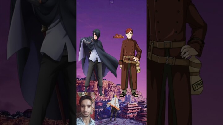 WHO IS STRONGEST Sasuke vs Gaara #shorts #naruto