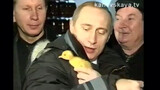 Putin was playing with a baby duck