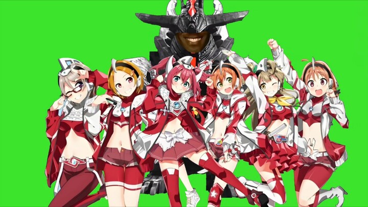 King Grant: Children, I am about to defeat the six Ultra brothers (sisters)