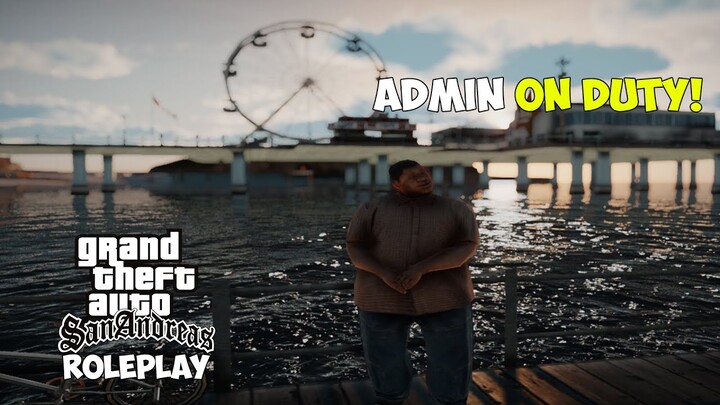 GEMBUL ON DUTY ADMIN PAKE GRAFIK KEMATIAN !! GTA SAMP ANDROID INDONESIA ROLEPLAY