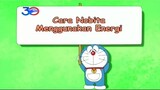 doraemon cara Nobita mengunakan energi