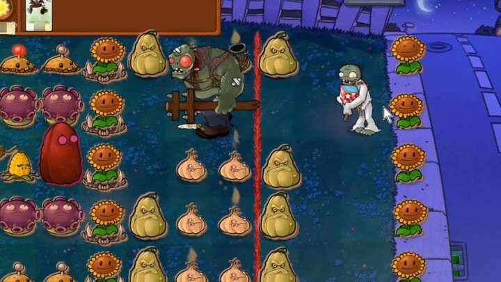 Plants vs. Zombies: Killed millions of plant soldiers, the ax on the waist is still bloody