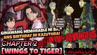 GINAGAWANG MEMORABLE NI BAJI ANG KAARAWAN NI KAZUTORA 🔥⚡- TOKYO REVENGERS CHAPTER 2 TAGALOG REVIEW