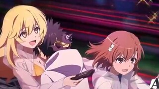 [Kurungan Fantasi] Pistol elektromagnetik berlapis cair Shokuhou Misaki CV. Suara subtitle bahasa Ma