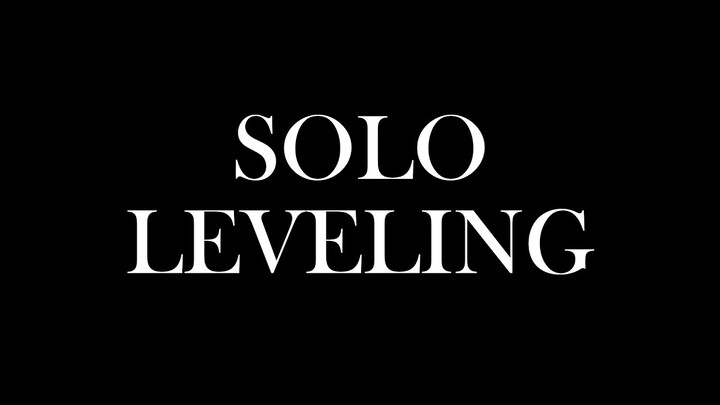 Solo Leveling