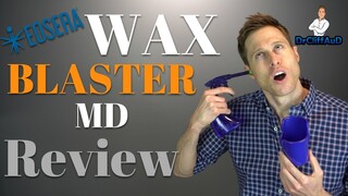 Best At-Home Earwax Removal? | WAX BLASTER MD Review