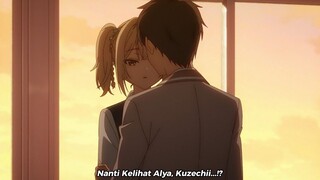 Alya Sometimes Hides Her Feelings in Russian Episode 9 .. - Nonoa NTR Masachika Dari Alya ..!?