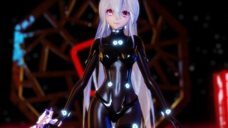 【MMD】Gantz Weak Sound-Snapping-Charming figure under the dark curtain