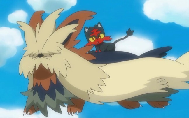 [Elf Pokémon] Fire Spot Meow: "Long-haired dog, have you seen my growth?"