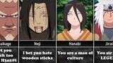 What your Favorite Naruto Character says about you Part 2/2 I Anime Senpai Comparisons