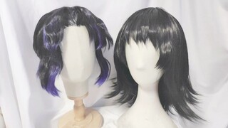 Shimizu】Catatan Penyelamatan Ninja Kupu-Kupu Ajaib~Penataan wig COS