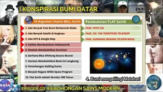 Kebohongan sains moderen E03